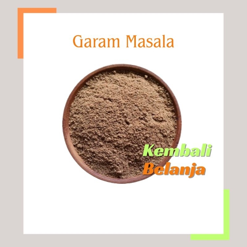 

Garam Masala Bubuk 100 Gram