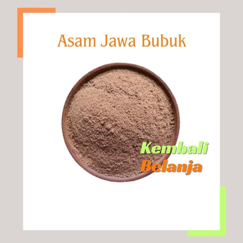 

Asam Jawa/ Asem Jawa Bubuk 250 Gram