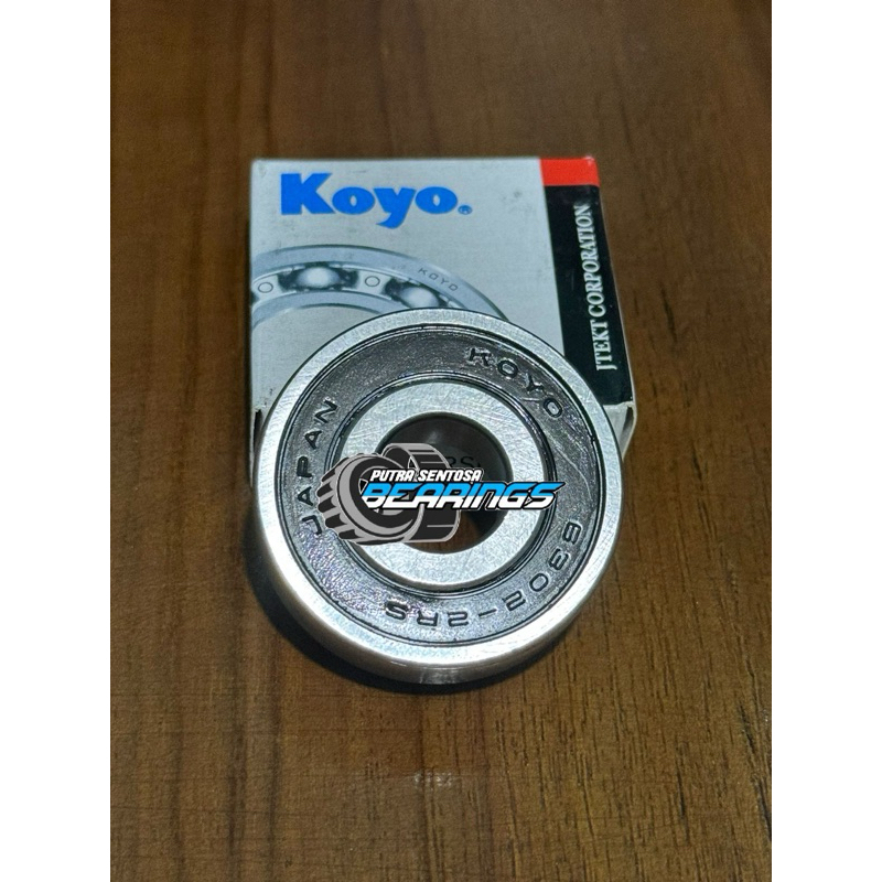BEARING 6302 2RS KOYO LAHER 6302-2RS KOYO