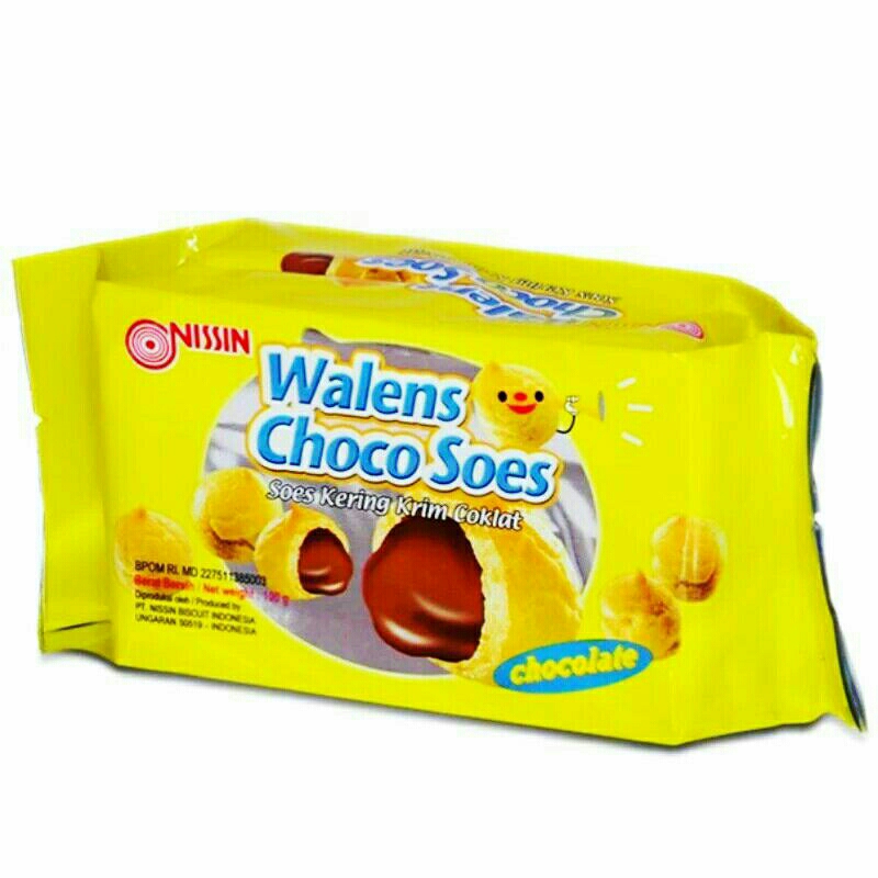 

Nissin Walens Soes Chocolate 100gr