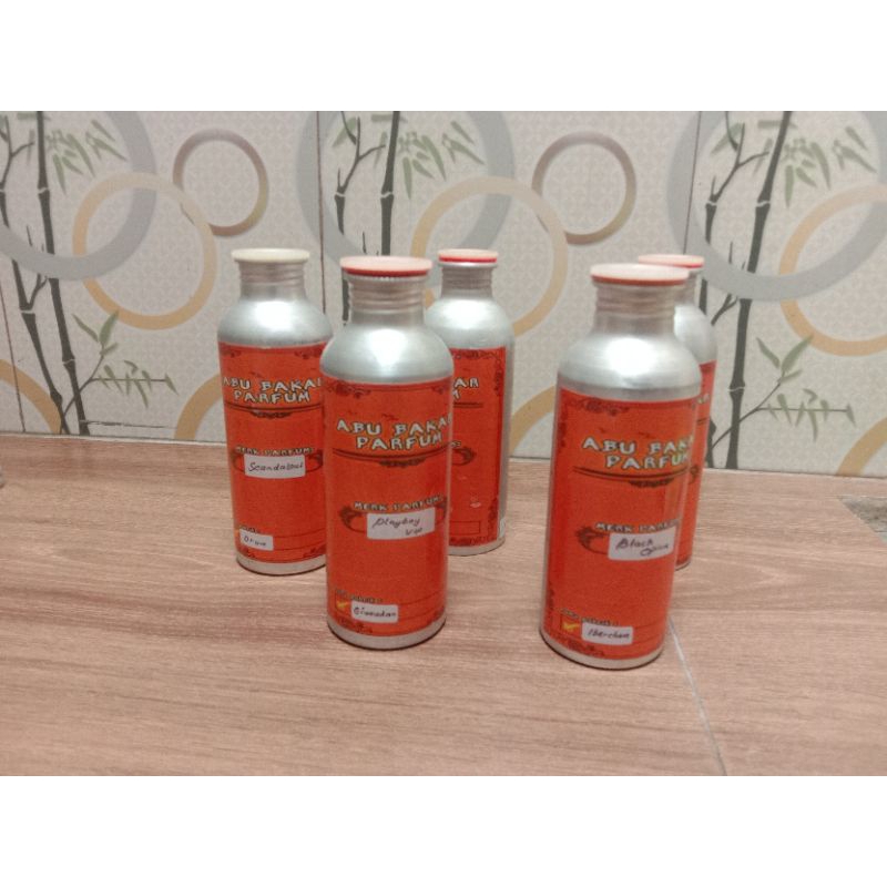 BURUAN ‼️ (MUMPUNG MASIH ADA) KALENG BEKAS PARFUM UKURAN 250ML (ALUMINIUM)