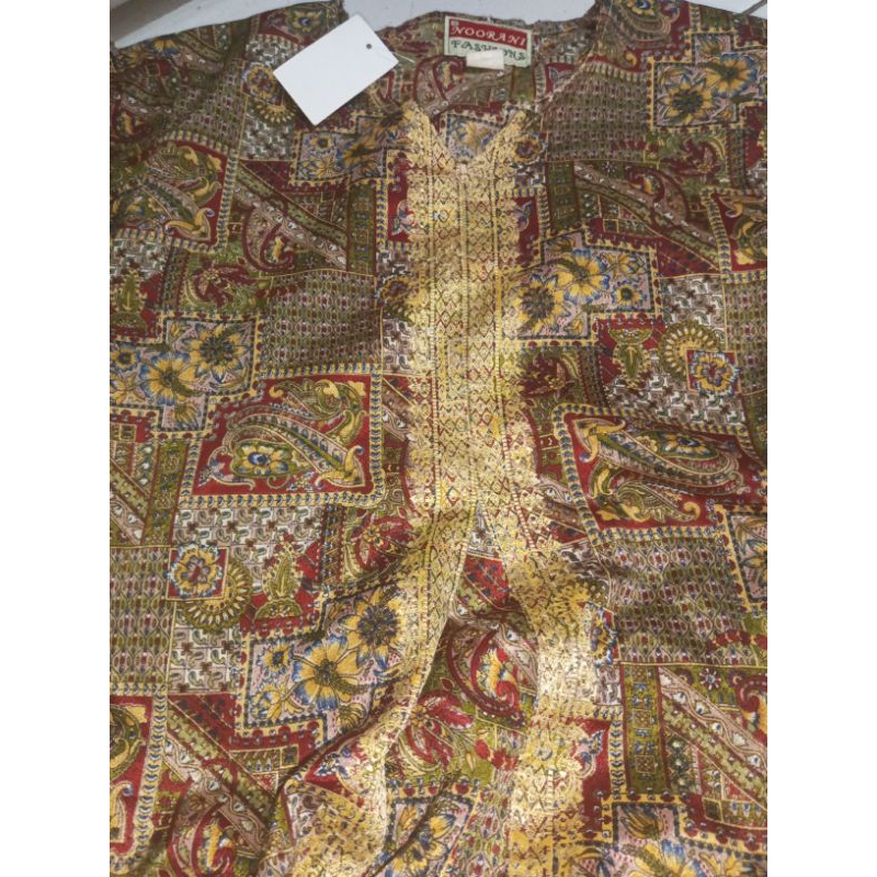 gamis pesta preloved