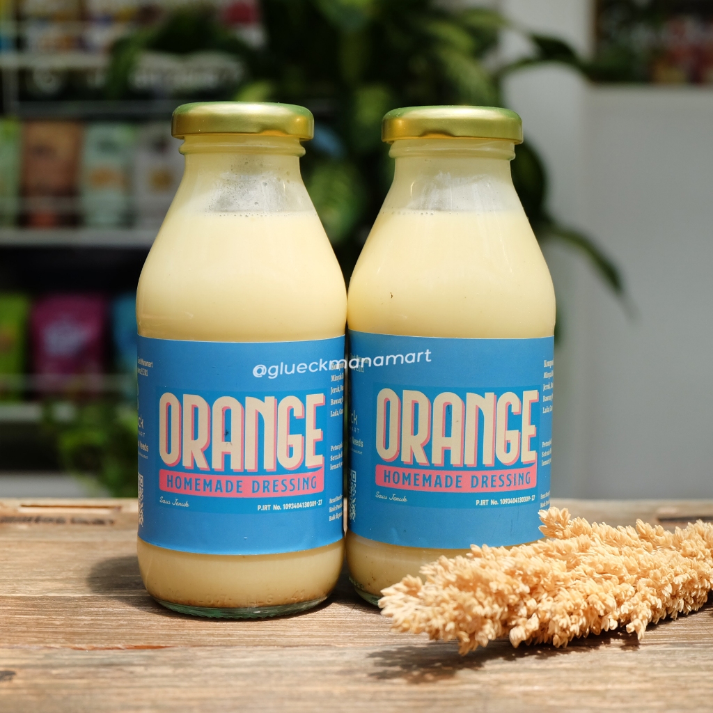 

Homemade Salad Dressing - Orange Dressing 270 gr