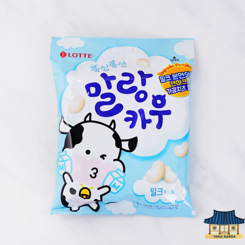 

[ LOTTE ] MALANG COW SOFT CHEWY CANDY