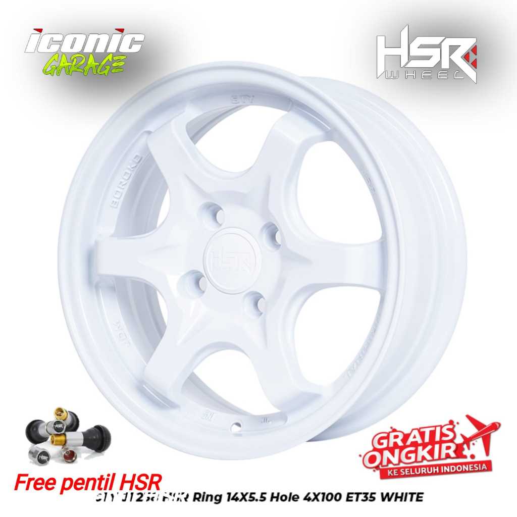 jual velg hsr ring14 mobil brio,agya,ayla,avanza,sigra pelek hsr sty ring14 toko velg/ban palangkara