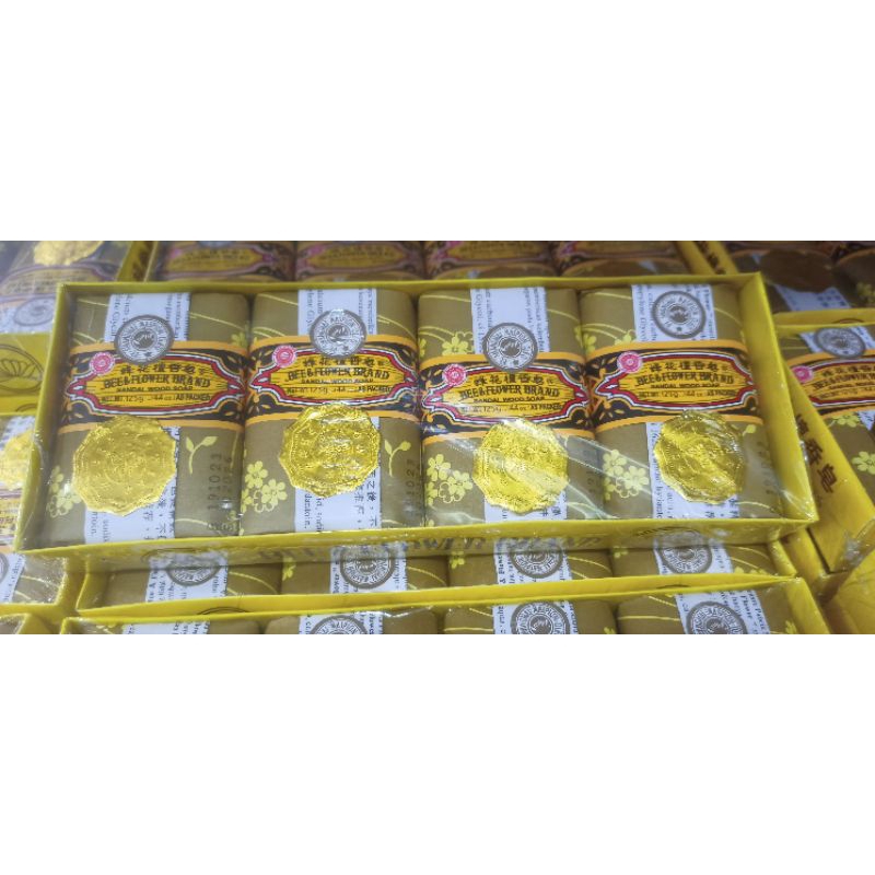 Sabun Bee & Flower Brand 125gr original
