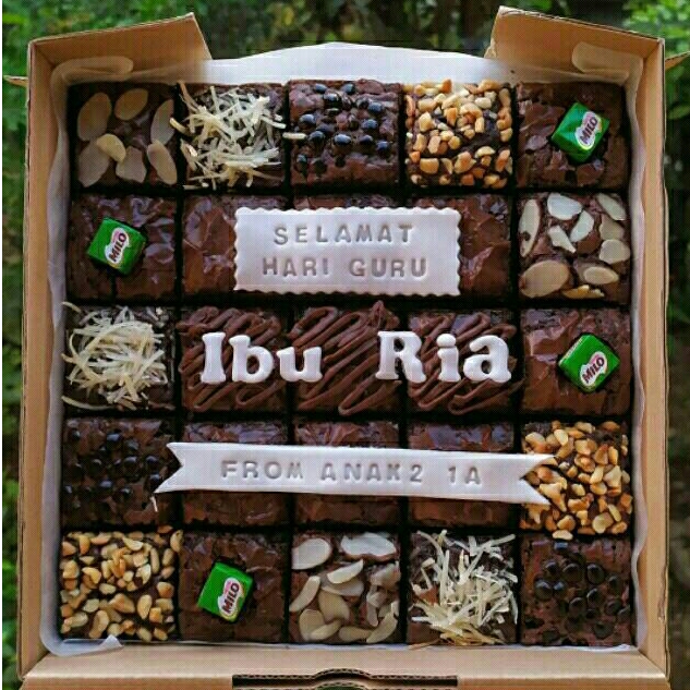 

Fudge Browniese tulisan