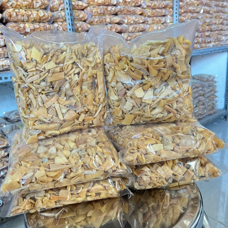 

krecek Rambak Afkiran (printilan) krupuk kulit sapi (500gram