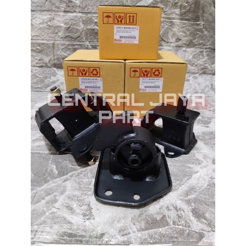 ENGINE MONTING DAN DUDUKAN TRANMISI GRAND MAX MATIC 3PC 1SET ORIGINAL