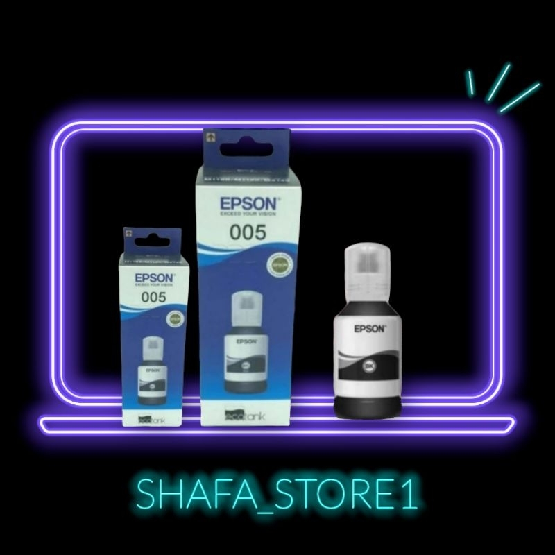Tinta epson 005 Black M3170 / M1100