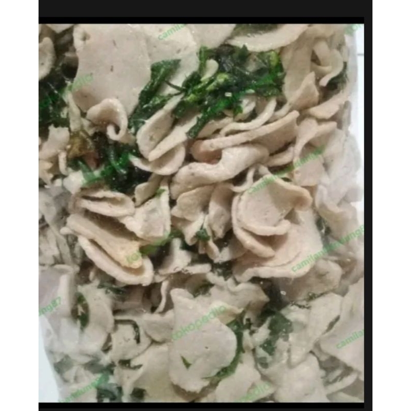 

keripikbasrengoridanpedasdaunjeruk