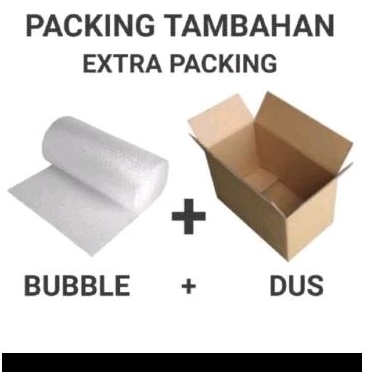 

PACKING TAMBAHAN EXTRA AMAN