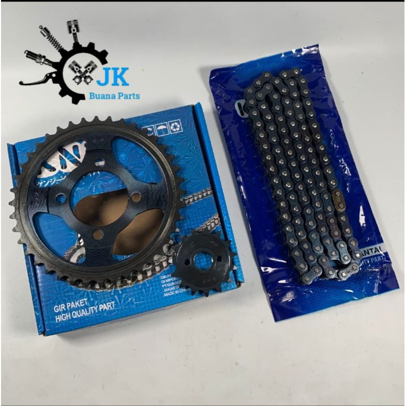 GEAR PAKET GIR SET SUPRA X KNZ