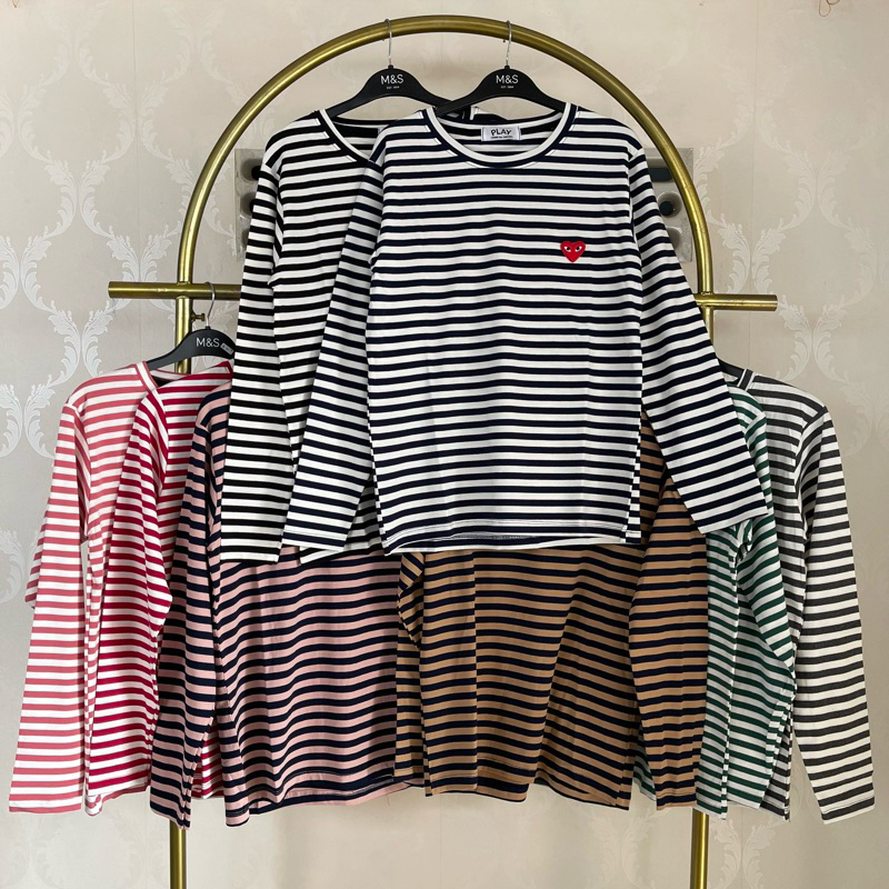 Kaos cdg play bangkok