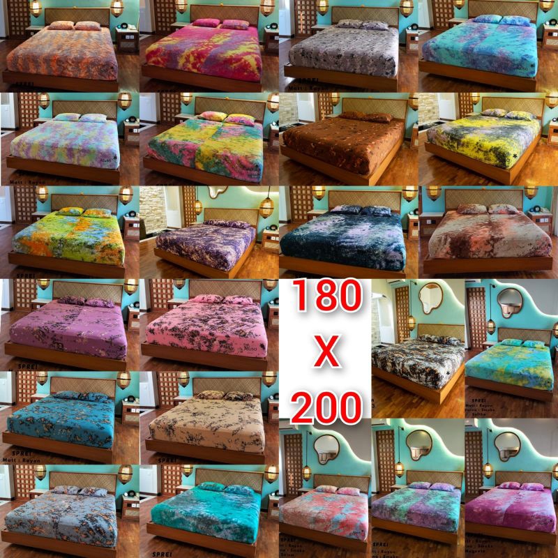 SPREI BALI ALUSA ❤️