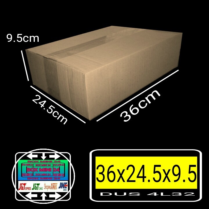 

kardus ukuran 36x24.5x9.5 (kardus packing/kardus ale2/pembungkus paket dll)