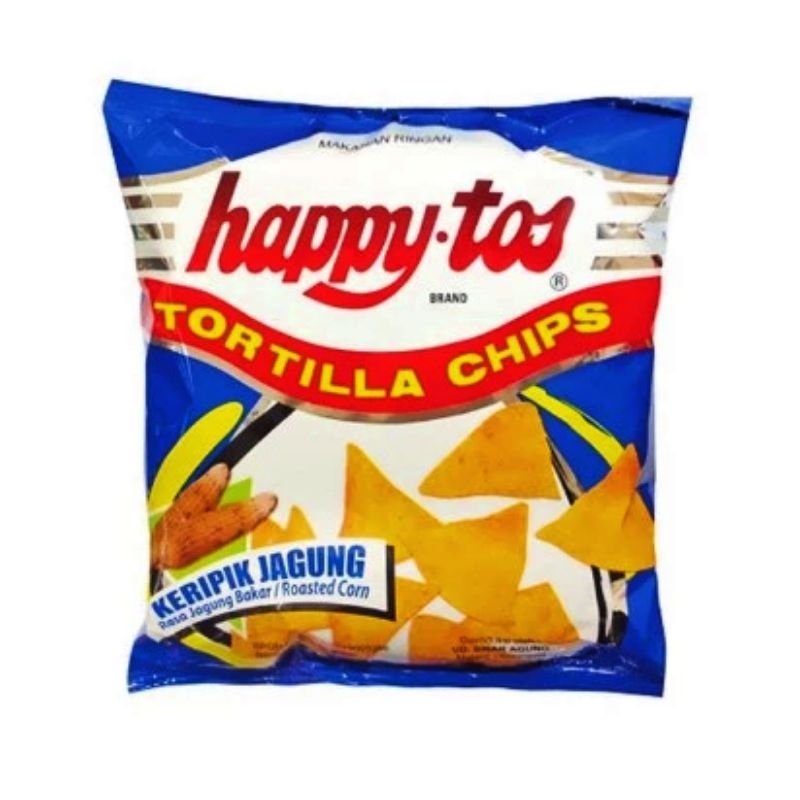 

HAPPY TOS Tortilla RASA jagung bakar 55 gram