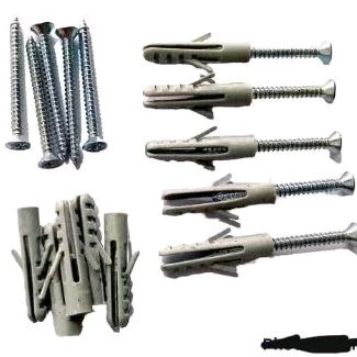 skrup baut gorden Untuk batang Gorden rel gorden