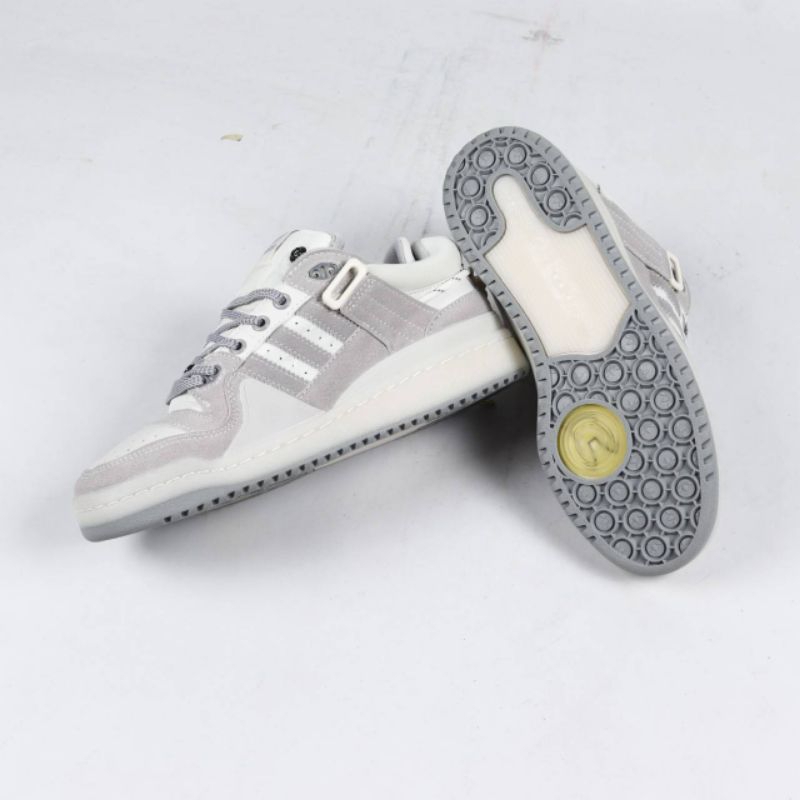 Bad Bunny X Adidas Forum Low Cloud White