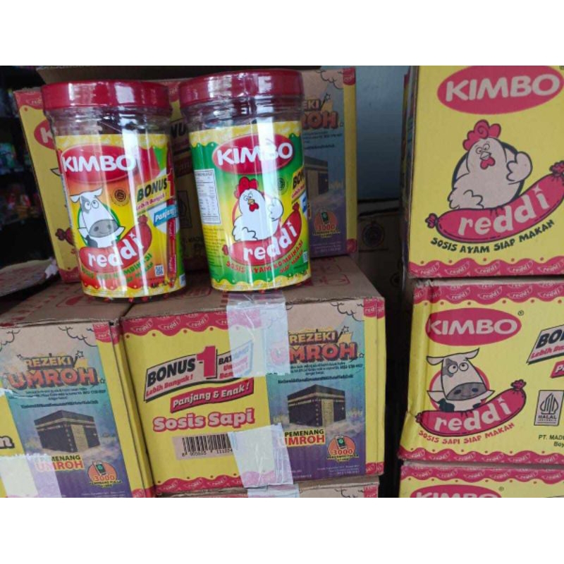 

sosis kimbi reddi toples isi 25 pcs