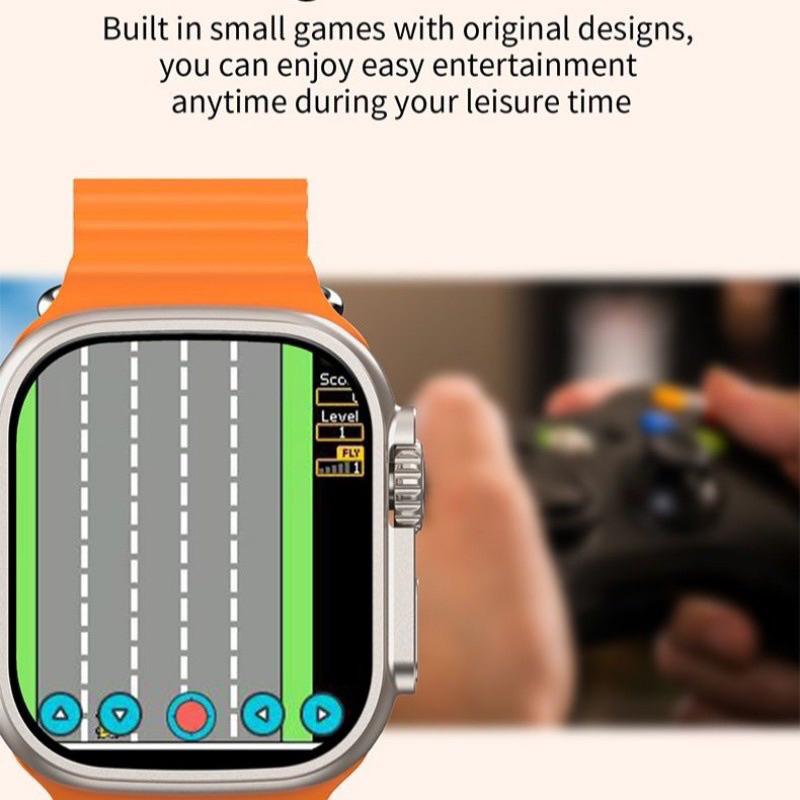 Big Sale Official Xioami Watch I20 Ultra Max Suit Original Smartwatch Layar 2.3" Touch Screen