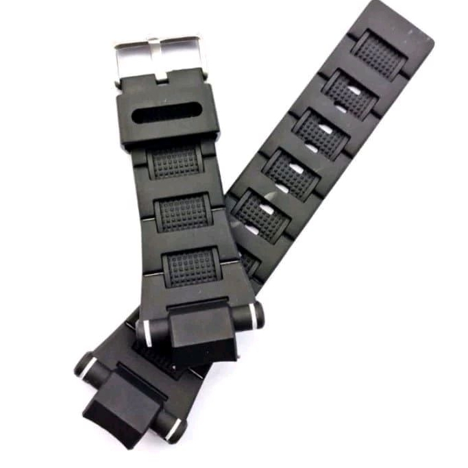 STRAP TALI JAM CASIO G-SHOCK WR 20BAR WR-20BAR WR 20 BAR WARNA HITAM