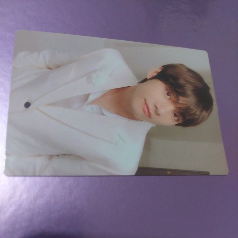 BTS BANG BANG CON The Live Premium Photo Mini Photocard V BTS Version