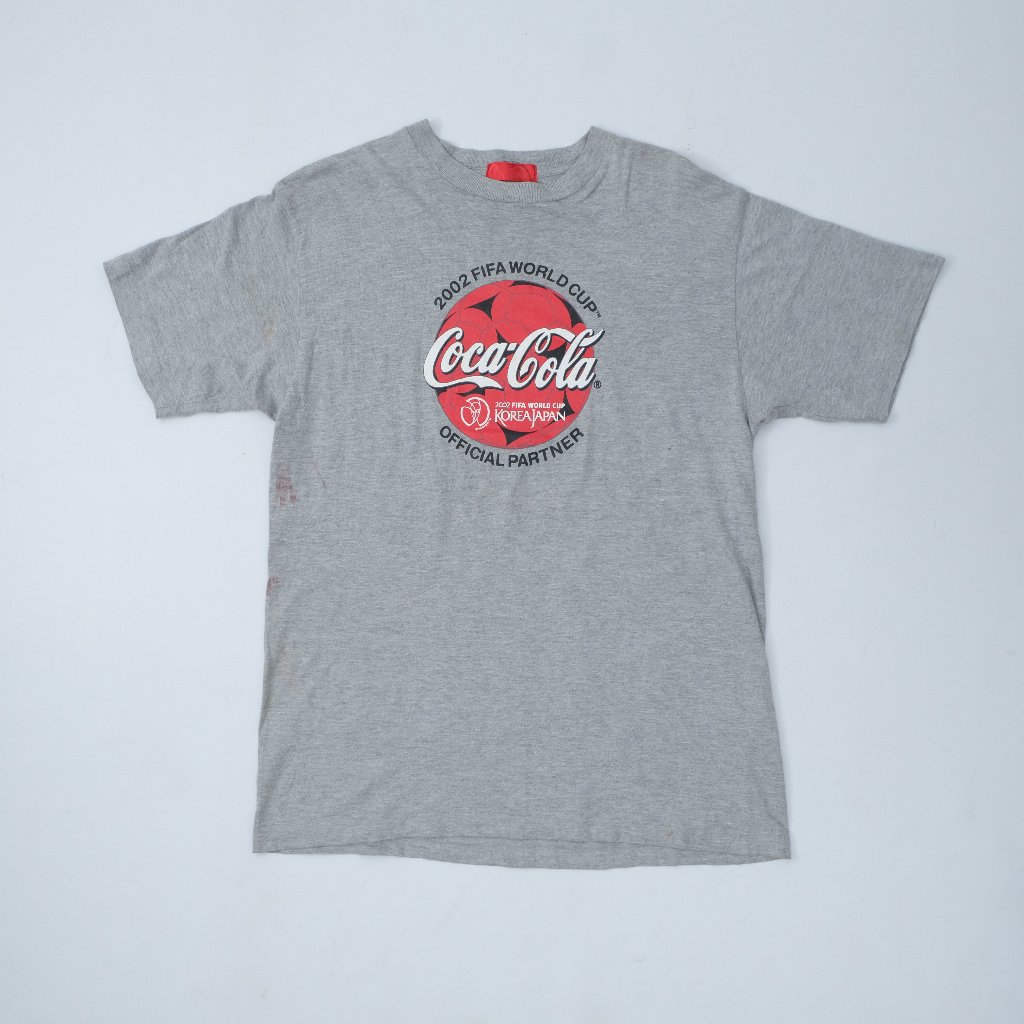 2002 Fifa World Cup - Coca Cola Official Partner
