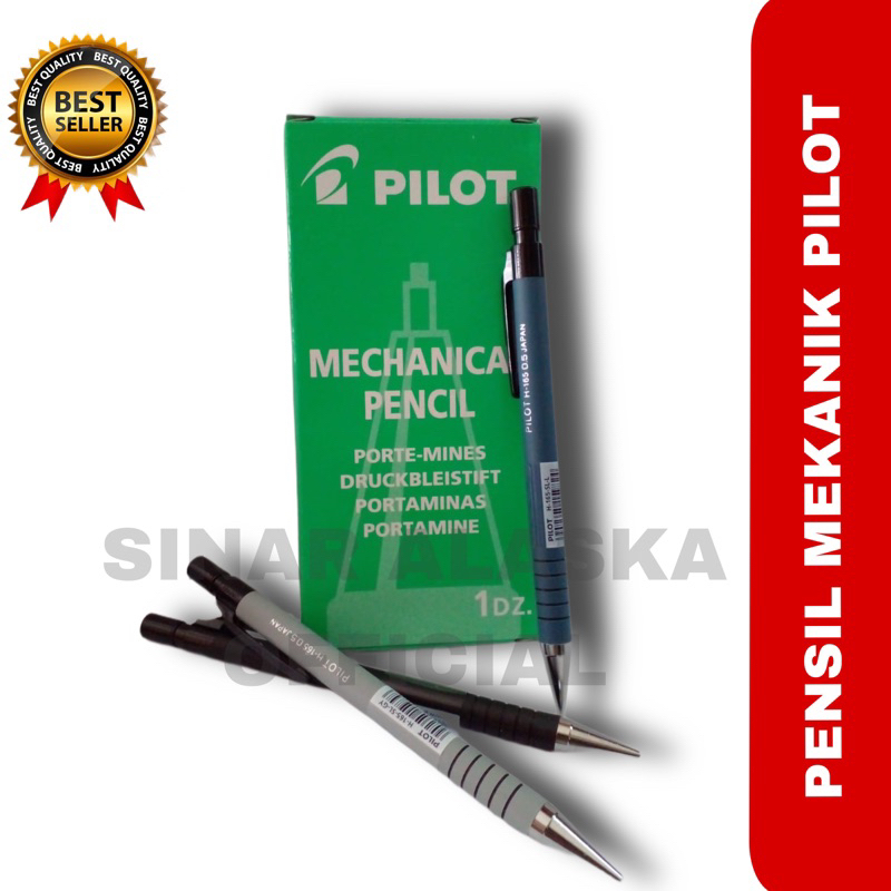 

Pilot Pensil Mekanik H-165 0,5 / Mechanical Pencil