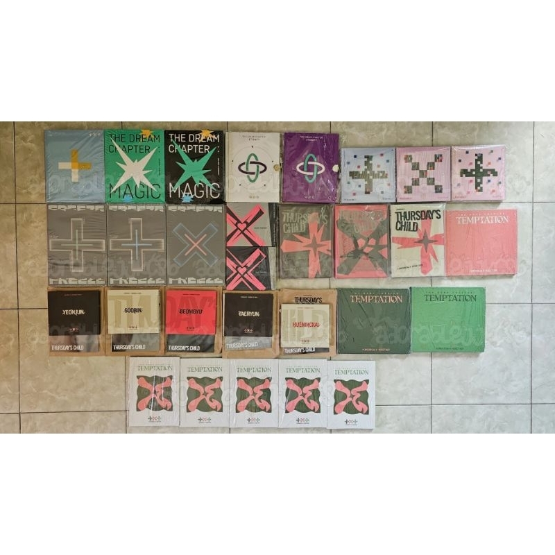 [READY STOCK] TXT ALBUM ONLY | STAR MAGIC ARCADIA SANCTUARY ETERNITY PORT STARBOARD MINISODE 1 BLUE 