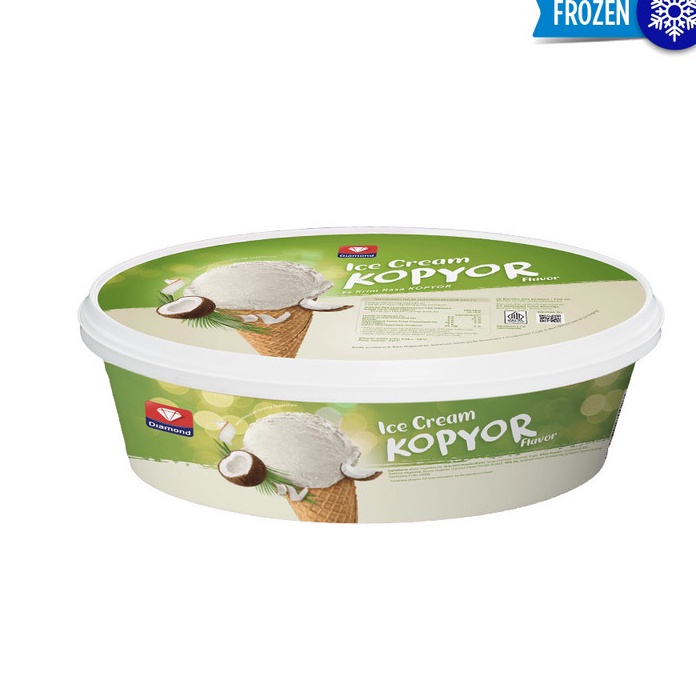 

YTHS7058 11.11 Diamond Ice Cream Kopyor 700ml