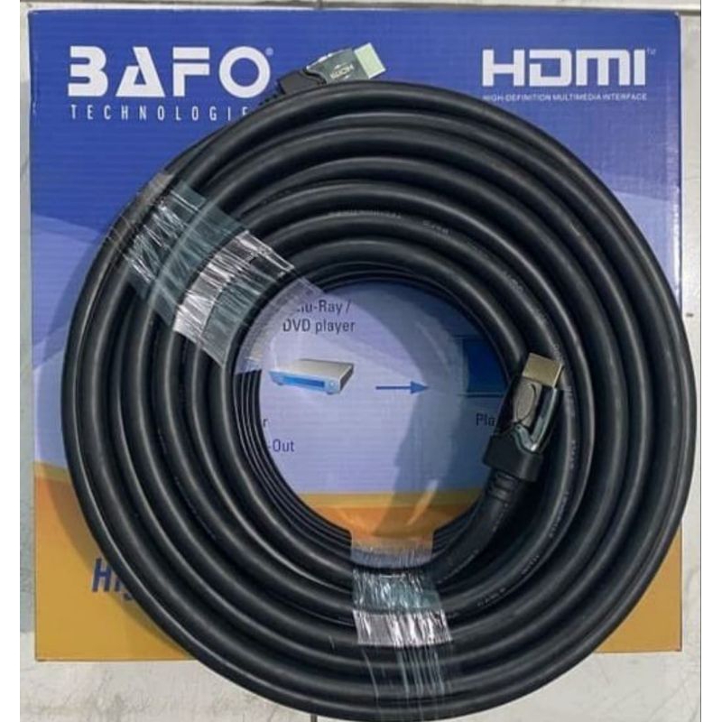 BAFO Kabel HDMI 20M High Speed 20 Meter 20 M HDMI 20meter