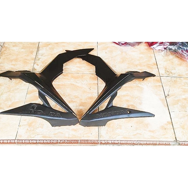 cover sayap depan Honda Sonic 150R copotan original nominus