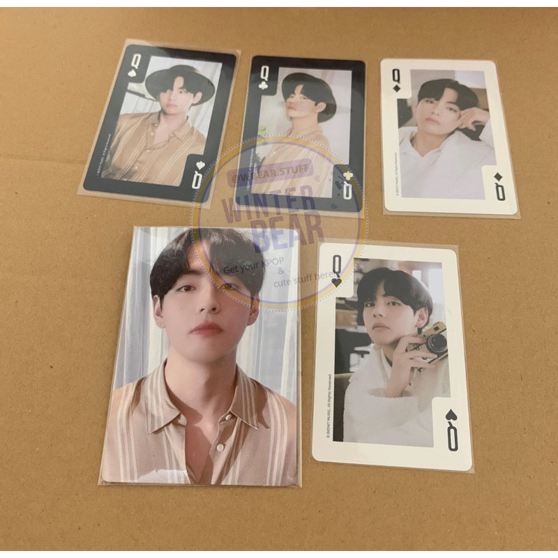 MPC, PC, Photocard Army membership kit 2022 V BTS official