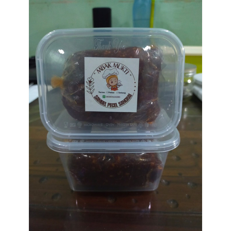 

Paket Hemat 250 gram Sambel Pecel Sangrai Madiun Cocok untuk Oleh-oleh