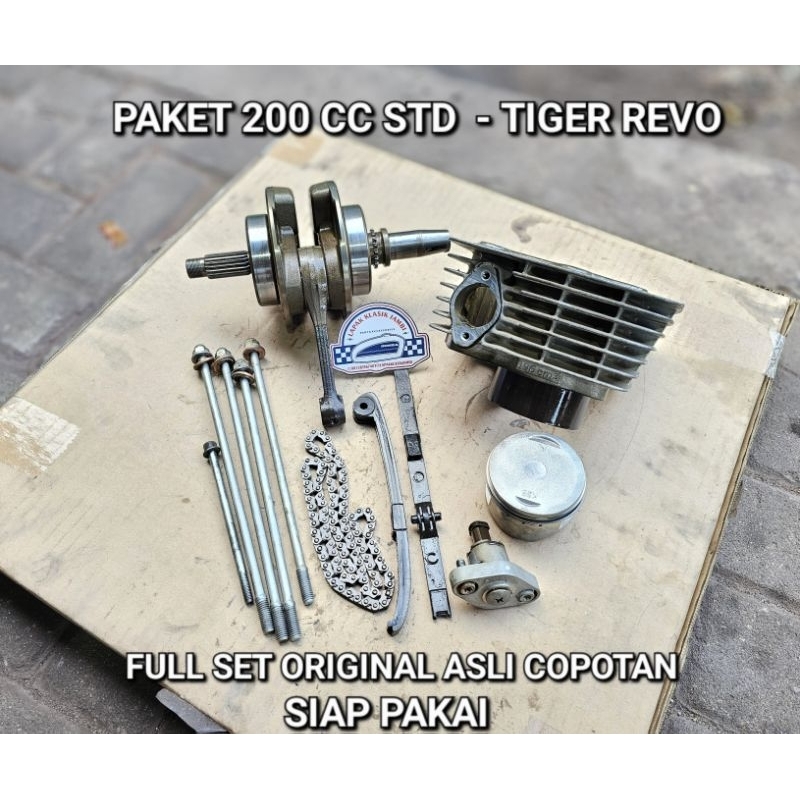 Kruk As Askruk Blok Buring TIGER REVO Full set Siap pakai Blok Tiger Revo Asli Original Copotan