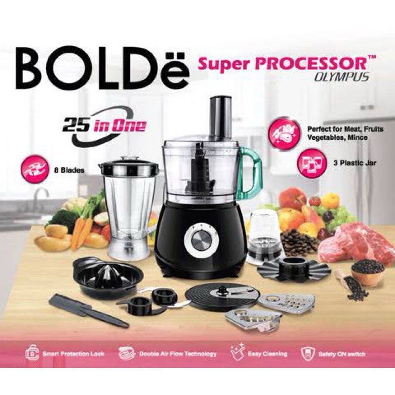 Bolde Food Processor