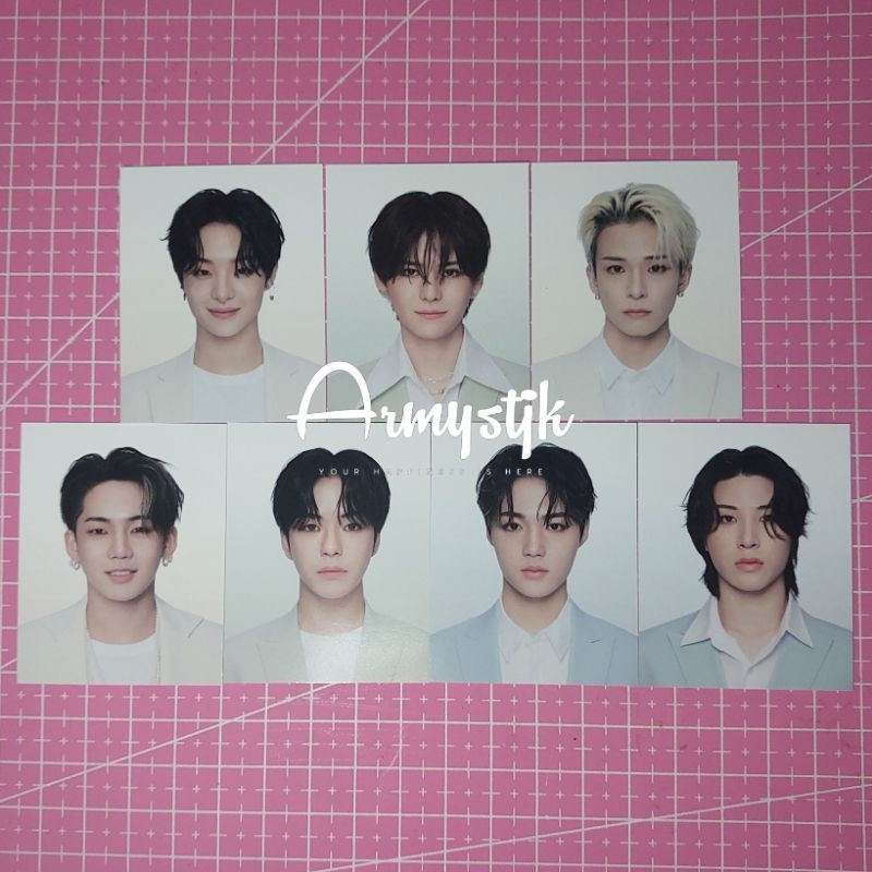 TREASURE ONGREDIENTS ID PHOTO HAPPY EVER AFTER JIHOON YOSHI ASAHI HYUNSUK YOON JAEHYUK DOYOUNG SO JU