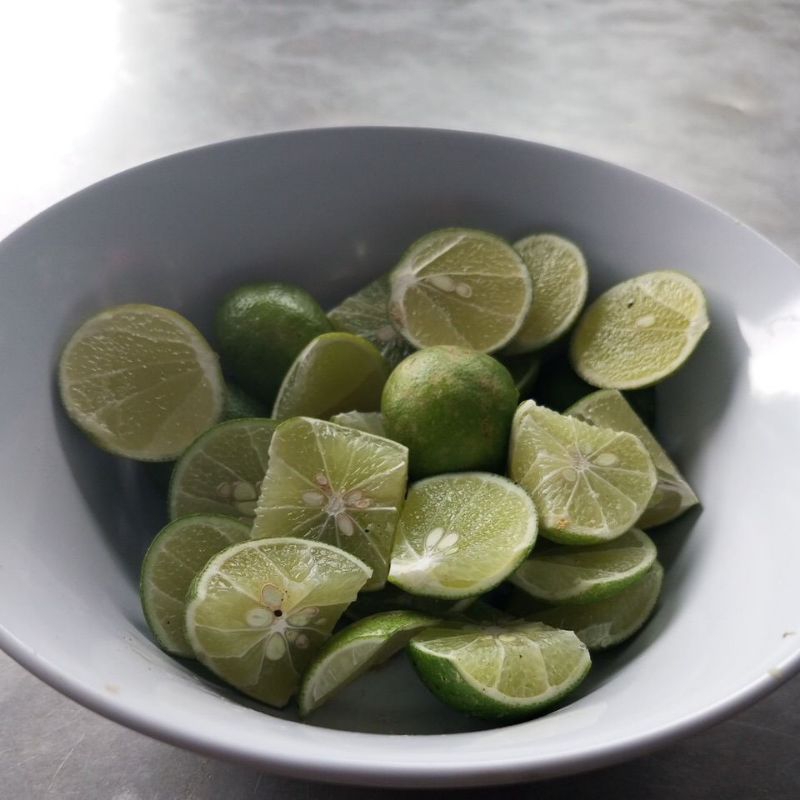 

Jeruk nipis seger, fres