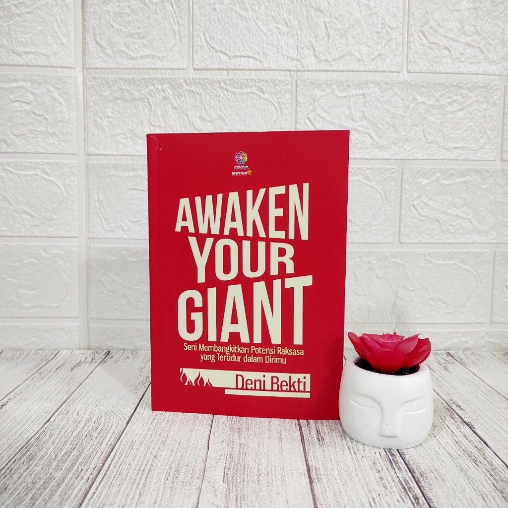 Awaken Your Giant Buku Seni Membangkitkan Potensi Raksasa Yang Tertidur Dalam Dirimu