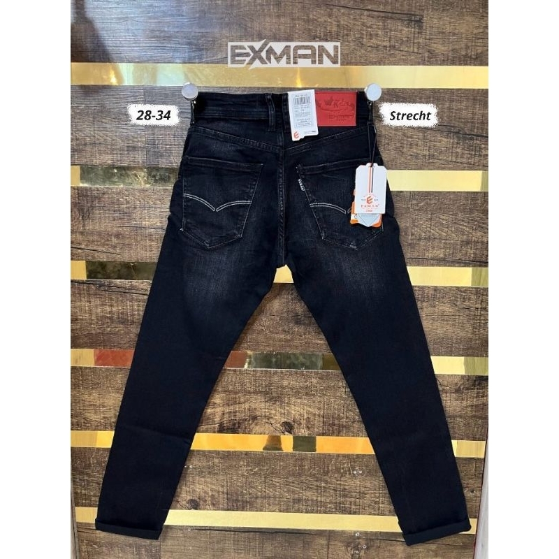 CELANA PANJANG JEANS DENIM EXMAN/CELANA PANJANG JEANS DENIM EXMAN ORIGINAL TERBARU