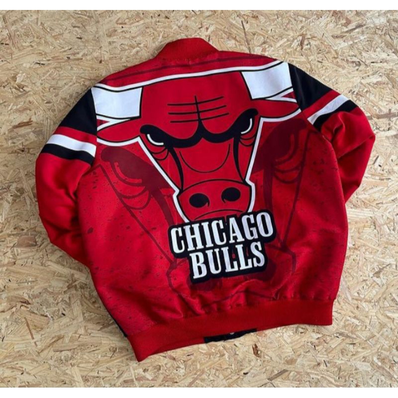 Jaket STARTER x Chicago Bulls