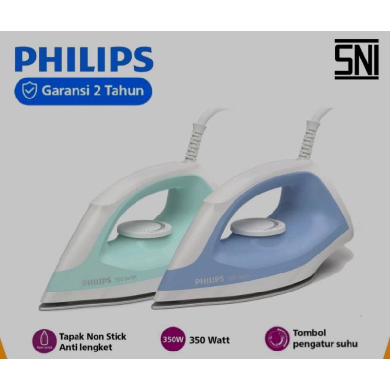 Setrika Philips seri 500
