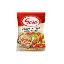 

Sasa bumbu ekstrak daging sapi 250 gram