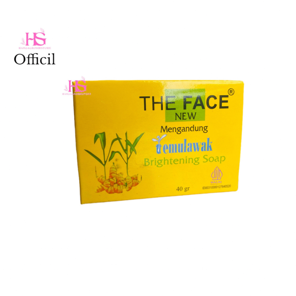 Temulawak The Face Sabun Temulawak The Face
