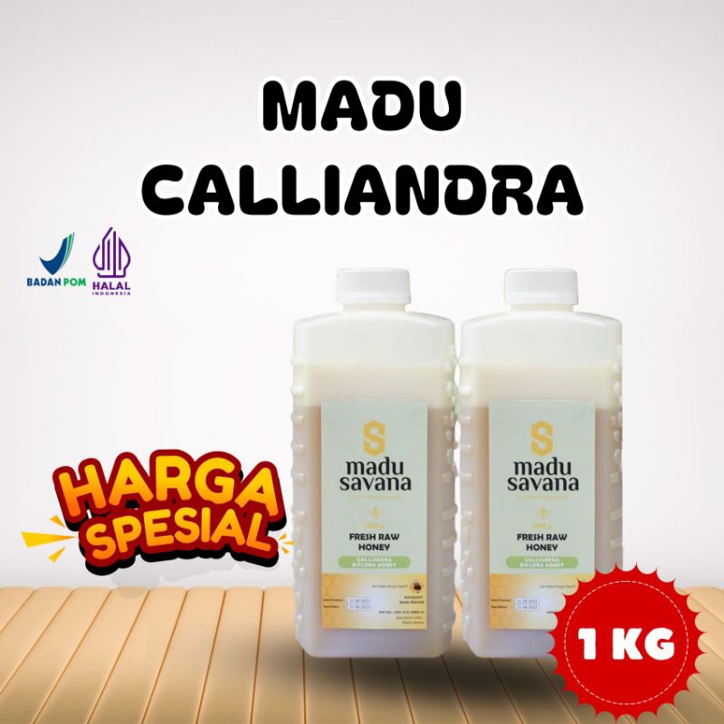 

Madu Kaliandra Savana Multivitamin 1kg Alami