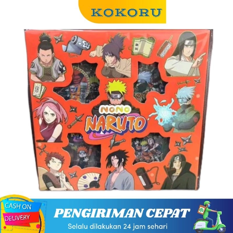 

[READY]✅Stiker Naruto Nano isi 100 Lembar
