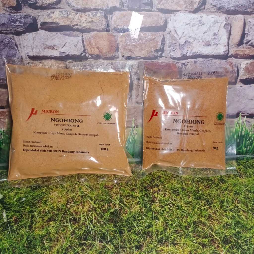 

Bumbu Rempah Campur Samara Micron - Rempah Ngohiong - 5 Spices