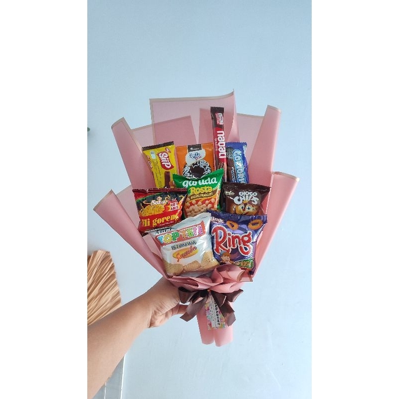

hampers snack buket snack