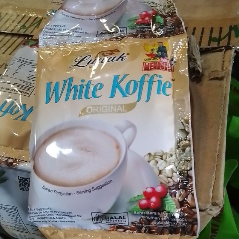 

luwak white koffie